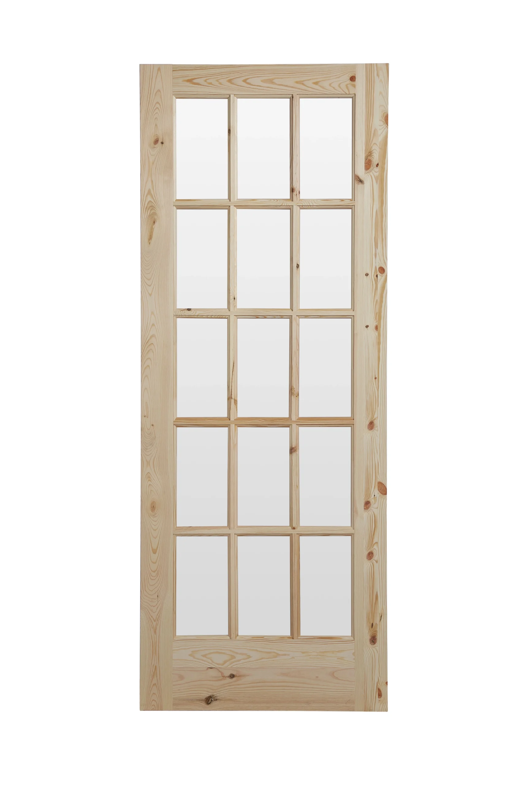 15 Lite Glazed Internal Door, (H)2032mm (W)813mm (T)35mm 3 15 Lite Glazed Internal Door, (H)2032mm (W)813mm (T)35mm