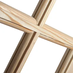 15 Lite Glazed Internal Door, (H)2032mm (W)813mm (T)35mm 7 15 Lite Glazed Internal Door, (H)2032mm (W)813mm (T)35mm -WoodDepot Shop 15 lite glazed internal door h 2032mm w 813mm t 35mm03164884 02bq