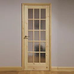 15 Lite Glazed Internal Door, (H)2032mm (W)813mm (T)35mm 9 15 Lite Glazed Internal Door, (H)2032mm (W)813mm (T)35mm -WoodDepot Shop 15 lite glazed internal door h 2032mm w 813mm t 35mm03164884 04bq