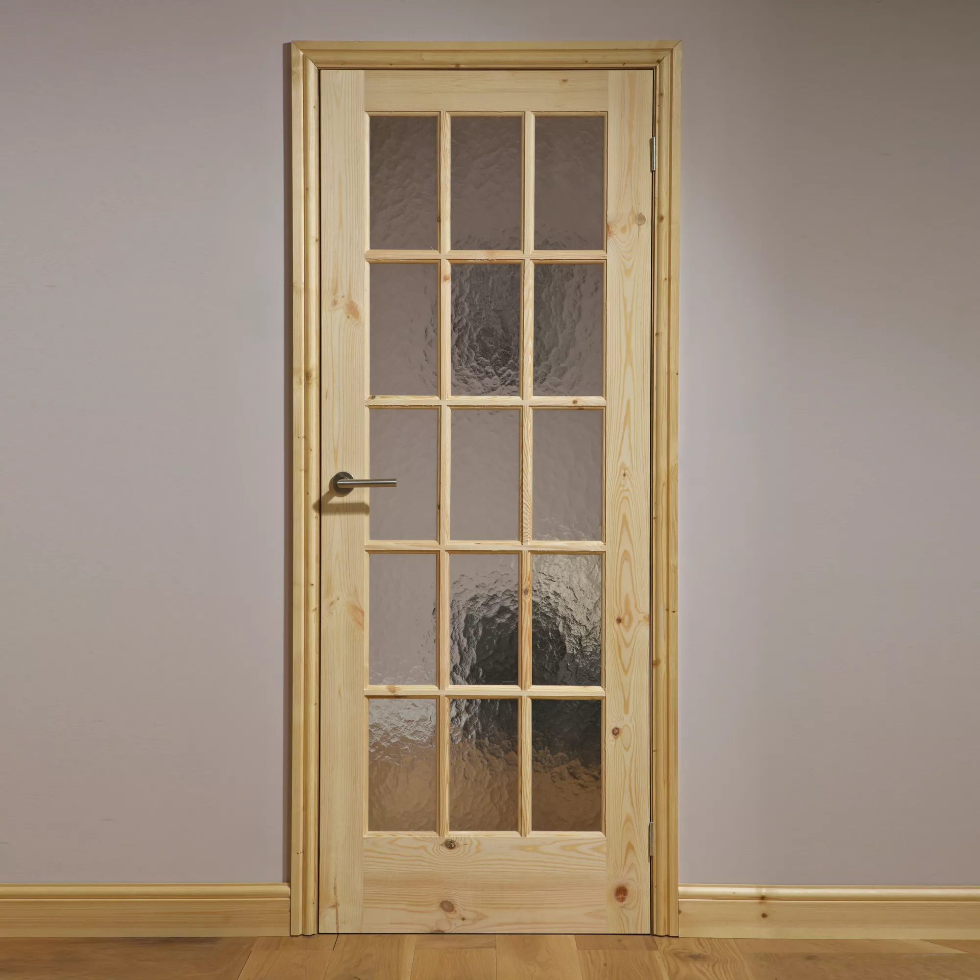 15 Lite Glazed Internal Door, (H)2032mm (W)813mm (T)35mm 6 15 Lite Glazed Internal Door, (H)2032mm (W)813mm (T)35mm - Image 4