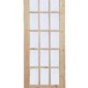 15 Lite Obscure Glazed Internal Door, (H)1981mm (W)762mm (T)35mm