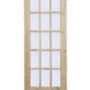 15 Lite Obscure Glazed Internal Door, (H)1981mm (W)838mm (T)35mm -WoodDepot Shop 15 lite obscure glazed internal door h 1981mm w 838mm t 35mm03165003 01bq