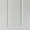 2 Panel Archtop Patterned Unglazed White Internal Cupboard Door, (H)1981mm (W)457mm (T)35mm