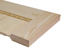 2 Panel Glazed Internal Door, (H)1981mm (W)762mm (T)35mm -WoodDepot Shop 2 panel glazed internal door h 1981mm w 762mm t 35mm3663602691402 39c bq