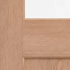 2 Panel Glazed Veneered Oak Veneer Internal Door, (H)1980mm (W)686mm (T)40mm -WoodDepot Shop 2 panel glazed veneered oak veneer internal door h 1980mm w 686mm t 40mm5059340236087 36c bq