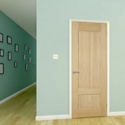 2 Panel Internal Door, (H)1981mm (W)762mm (T)35mm -WoodDepot Shop 2 panel internal door h 1981mm w 762mm t 35mm03856086 06bq