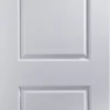 2 Panel White Internal Door, (H)2040mm (W)726mm (T)40mm -WoodDepot Shop 2 panel white internal door h 2040mm w 726mm t 40mm5397007096729 02c bq