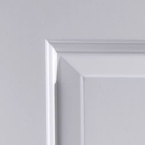 2 Panel White Internal Door, (H)2040mm (W)826mm (T)40mm 4 2 Panel White Internal Door, (H)2040mm (W)826mm (T)40mm - Image 2