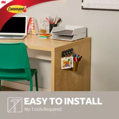 3M Command Modern Medium Single Slate Key Rail (Holds)0.9kg -WoodDepot Shop 3m command modern medium single slate key rail holds 0 9kg0051141975702 01i