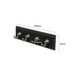 3M Command Modern Medium Single Slate Key Rail (Holds)0.9kg -WoodDepot Shop 3m command modern medium single slate key rail holds 0 9kg0051141975702 06c