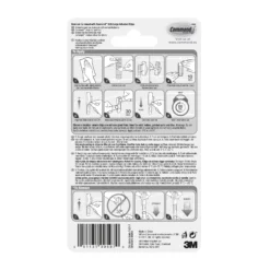 3M Command Modern Nickel Effect Large Single Bath Hook (Holds)2.2kg -WoodDepot Shop 3m command modern nickel effect large single bath hook holds 2 2kg0051131995970 07c