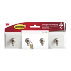 3M Command Quartz Medium Single Key Rail (Holds)0.9kg