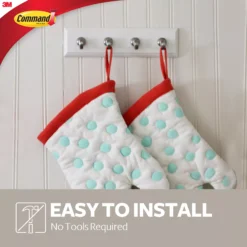 3M Command Quartz Medium Single Key Rail (Holds)0.9kg -WoodDepot Shop 3m command quartz medium single key rail holds 0 9kg0051141975696 01i