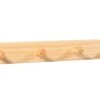 4 Hook Rail, (L)405mm (H)12mm 1 4 Hook Rail, (L)405mm (H)12mm -WoodDepot Shop 4 hook rail l 405mm h 12mm05250820 03c