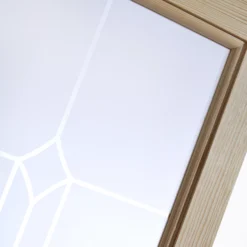 4 Panel 2 Lite Frosted Glazed Knotty Pine Internal Bi-fold Door Set, (H)1946mm (W)675mm -WoodDepot Shop 4 panel 2 lite frosted glazed knotty pine internal bi fold door set h 1946mm w 675mm3663602691594 42c bq