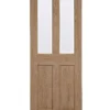 4 Panel 2 Lite Plain Clear Glazed Veneered Timber Oak Veneer Internal Door, (H)2040mm (W)726mm (T)40mm -WoodDepot Shop 4 panel 2 lite plain clear glazed veneered timber oak veneer internal door h 2040mm w 726mm t 40mm5059340236247 01c bq