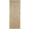 4 Panel Bandon Unglazed Knotty Pine Internal Door, (H)1981mm (W)762mm (T)44mm 1 4 Panel Bandon Unglazed Knotty Pine Internal Door, (H)1981mm (W)762mm (T)44mm -WoodDepot Shop 4 panel bandon unglazed knotty pine internal door h 1981mm w 762mm t 44mm3663602691495 02c bq