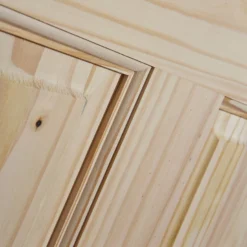 4 Panel Bandon Unglazed Knotty Pine Internal Door, (H)1981mm (W)762mm (T)44mm -WoodDepot Shop 4 panel bandon unglazed knotty pine internal door h 1981mm w 762mm t 44mm3663602691495 36c bq