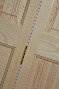 4 Panel Clear Pine Internal Bi-fold Door Set, (H)1945mm (W)675mm 11 4 Panel Clear Pine Internal Bi-fold Door Set, (H)1945mm (W)675mm -WoodDepot Shop 4 panel clear pine internal bi fold door set h 1945mm w 675mm5397007100020 05bq