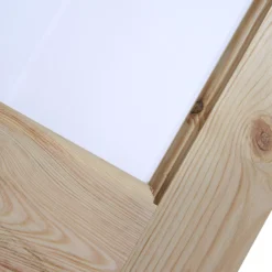 4 Panel Frosted Glazed Internal Door, (H)1981mm (W)686mm (T)35mm -WoodDepot Shop 4 panel frosted glazed internal door h 1981mm w 686mm t 35mm3663602691518 37c bq