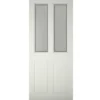 4 Panel Frosted Glazed White External Front Door, (H)1981mm (W)838mm -WoodDepot Shop 4 panel frosted glazed white external front door h 1981mm w 838mm5397007194425 02c bq