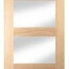 4 Panel Glazed Shaker Oak Veneer Internal Door, (H)1981mm (W)762mm (T)35mm 1 4 Panel Glazed Shaker Oak Veneer Internal Door, (H)1981mm (W)762mm (T)35mm -WoodDepot Shop 4 panel glazed shaker oak veneer internal door h 1981mm w 762mm t 35mm5397007097948 01bq