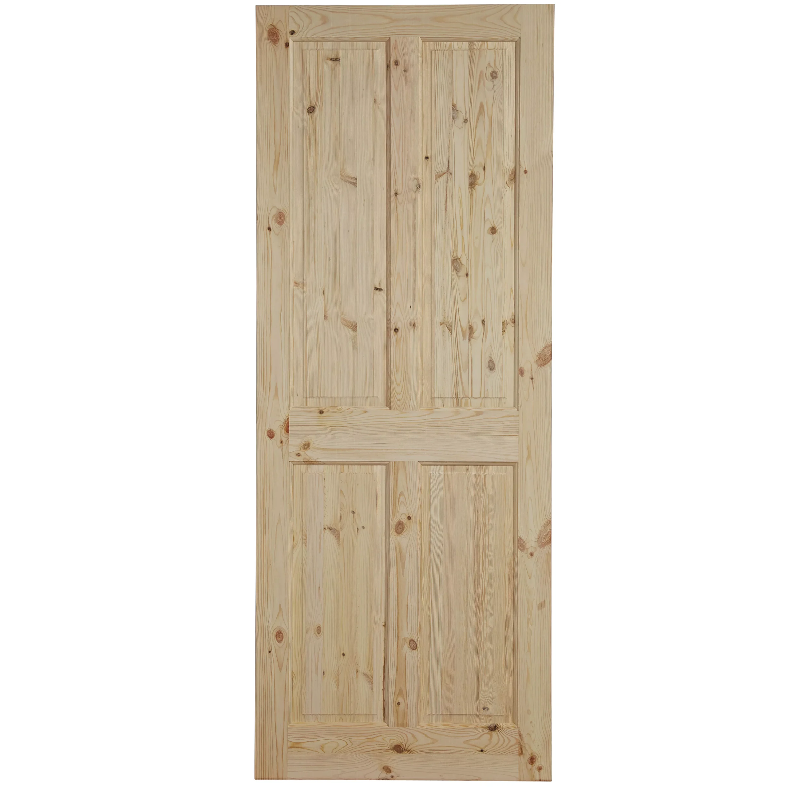 4 Panel Internal Door, (H)1981mm (W)762mm (T)35mm 3 4 Panel Internal Door, (H)1981mm (W)762mm (T)35mm
