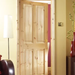 4 Panel Internal Door, (H)1981mm (W)838mm (T)35mm -WoodDepot Shop 4 panel internal door h 1981mm w 838mm t 35mm3663602691549 01i bq