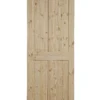 4 Panel Internal Door, (H)2032mm (W)813mm (T)35mm