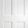 4 Panel MDF White Internal Door, (H)1981mm (W)686mm (T)35mm -WoodDepot Shop 4 panel mdf white internal door h 1981mm w 686mm t 35mm03847992 02c