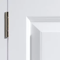 4 Panel Primed White Internal Bi-fold Door Set, (H)1950mm (W)674mm -WoodDepot Shop 4 panel primed white internal bi fold door set h 1950mm w 674mm5397007097344 03bq