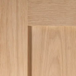 4 Panel Shaker Oak Veneer Internal Door, (H)1981mm (W)686mm (T)35mm -WoodDepot Shop 4 panel shaker oak veneer internal door h 1981mm w 686mm t 35mm5397007097849 03bq