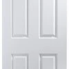 4 Panel Smooth White Internal Door, (H)1981mm (W)686mm (T)35mm -WoodDepot Shop 4 panel smooth white internal door h 1981mm w 686mm t 35mm03673034 01bq