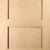 4 Panel Unglazed Shaker Oak Veneer Internal Fire Door, (H)1981mm (W)838mm (T)44mm -WoodDepot Shop 4 panel unglazed shaker oak veneer internal fire door h 1981mm w 838mm t 44mm5397007097764 02c bq