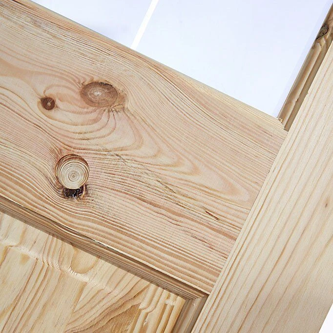6 Panel Clanrye Unglazed Knotty Pine Internal Door, (H)1981mm (W)762mm (T)44mm 6 6 Panel Clanrye Unglazed Knotty Pine Internal Door, (H)1981mm (W)762mm (T)44mm - Image 4