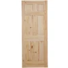 6 Panel Clanrye Unglazed Knotty Pine Internal Door, (H)1981mm (W)762mm (T)44mm 1 6 Panel Clanrye Unglazed Knotty Pine Internal Door, (H)1981mm (W)762mm (T)44mm -WoodDepot Shop 6 panel clanrye unglazed knotty pine internal door h 1981mm w 762mm t 44mm3663602691334 02c bq