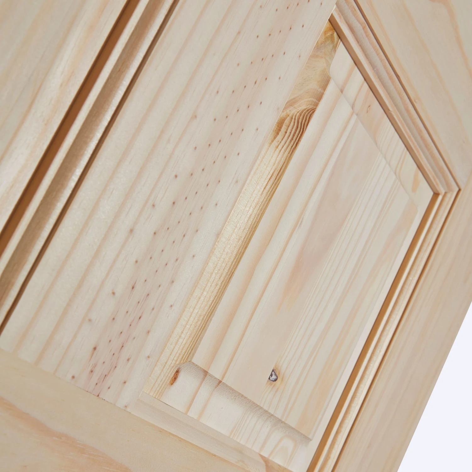 6 Panel Clanrye Unglazed Knotty Pine Internal Door, (H)1981mm (W)762mm (T)44mm 4 6 Panel Clanrye Unglazed Knotty Pine Internal Door, (H)1981mm (W)762mm (T)44mm - Image 2