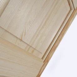 6 Panel Clear Pine Internal Bi-fold Door Set, (H)1950mm (W)750mm -WoodDepot Shop 6 panel clear pine internal bi fold door set h 1950mm w 750mm03422885 03bq