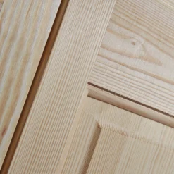 6 Panel Clear Pine Internal Bi-fold Door Set, (H)1950mm (W)750mm -WoodDepot Shop 6 panel clear pine internal bi fold door set h 1950mm w 750mm03422885 05bq