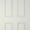 6 Panel Frosted Glazed White External Front Door, (H)1981mm (W)762mm -WoodDepot Shop 6 panel frosted glazed white external front door h 1981mm w 762mm5397007194562 01bq