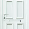 6 Panel Frosted Glazed White Right-hand External Front Door Set, (H)2055mm (W)840mm 2 6 Panel Frosted Glazed White Right-hand External Front Door Set, (H)2055mm (W)840mm -WoodDepot Shop 6 panel frosted glazed white right hand external front door set h 2055mm w 840mm5059340254869 01bq