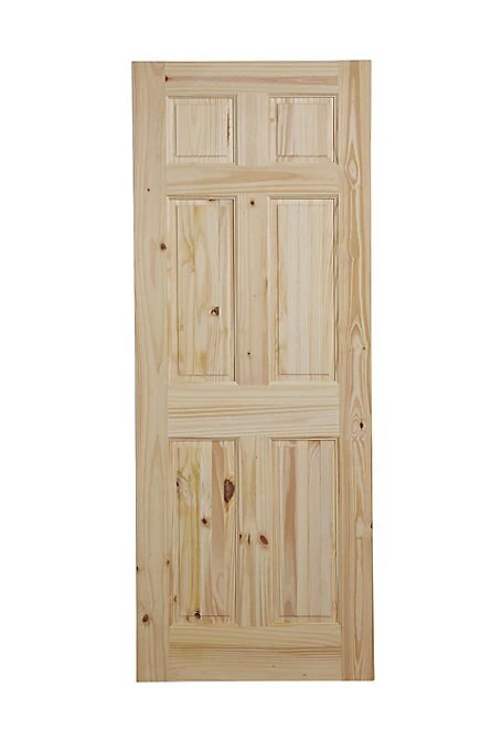6 Panel Internal Door, (H)1981mm (W)610mm (T)35mm 3 6 Panel Internal Door, (H)1981mm (W)610mm (T)35mm
