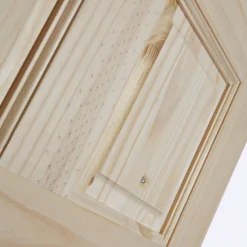 6 Panel Internal Door, (H)1981mm (W)686mm (T)35mm -WoodDepot Shop 6 panel internal door h 1981mm w 686mm t 35mm3663602691341 38c bq