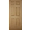 6 Panel Unglazed White Oak Veneer External Front Door, (H)1981mm (W)762mm 1 6 Panel Unglazed White Oak Veneer External Front Door, (H)1981mm (W)762mm -WoodDepot Shop 6 panel unglazed white oak veneer external front door h 1981mm w 762mm5397007194654 02c BQ