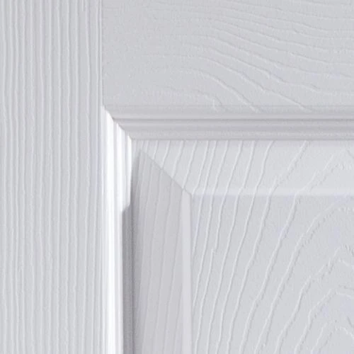 6 Panel White Woodgrain Effect Internal Door, (H)2032mm (W)813mm (T)35mm 5 6 Panel White Woodgrain Effect Internal Door, (H)2032mm (W)813mm (T)35mm - Image 3