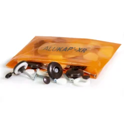 Alukap XR PZ Brown Polycarbonate (PC) & Steel Roofing Screw (Dia)40mm (L)55mm, Pack Of 50