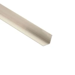 Aluminium Alloy Angled Edge Moulding (L)2.4m (W)18mm (T)18mm