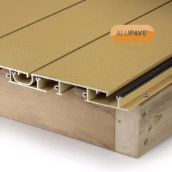 Alupave Sand Flat Roof & Decking Board (L)6m (W)220mm (T)25mm -WoodDepot Shop alupave sand flat roof decking board l 6m w 220mm t 25mm5060521034903 01i bq