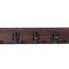 Antique Effect Pine Tudor 5 Hook Rail, (L)499mm -WoodDepot Shop antique effect pine tudor 5 hook rail l 499mm05250301 02c bq