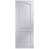Arched 2 Panel Unglazed White Woodgrain Effect Internal Fire Door, (H)1981mm (W)762mm (T)35mm -WoodDepot Shop arched 2 panel unglazed white woodgrain effect internal fire door h 1981mm w 762mm t 35mm5397007098563 02c bq